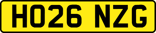 HO26NZG