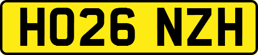 HO26NZH