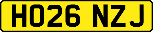 HO26NZJ