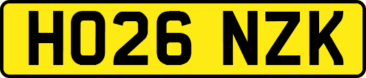 HO26NZK
