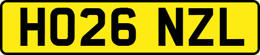 HO26NZL