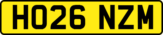 HO26NZM