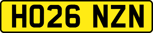 HO26NZN