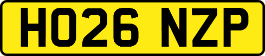 HO26NZP