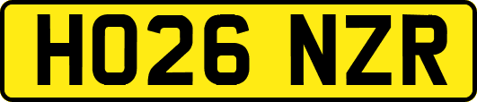 HO26NZR