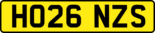 HO26NZS