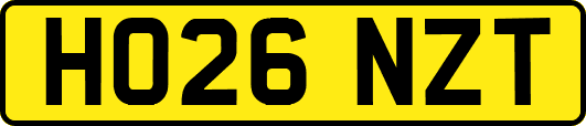 HO26NZT
