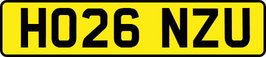 HO26NZU