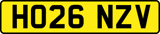 HO26NZV