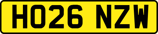 HO26NZW