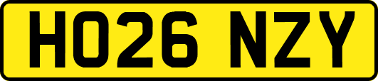 HO26NZY