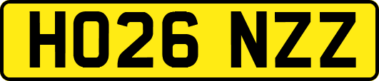 HO26NZZ