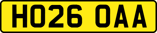 HO26OAA