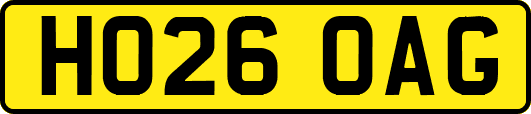 HO26OAG