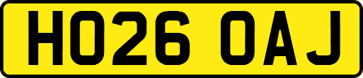 HO26OAJ
