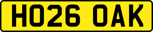 HO26OAK