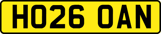 HO26OAN