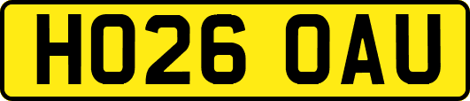 HO26OAU
