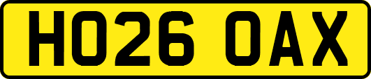 HO26OAX