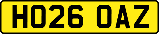 HO26OAZ