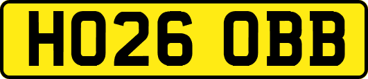 HO26OBB