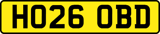 HO26OBD