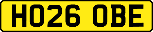 HO26OBE
