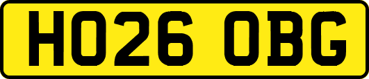 HO26OBG