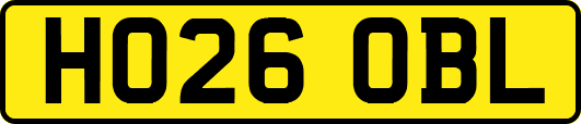 HO26OBL