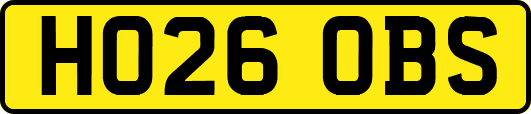 HO26OBS