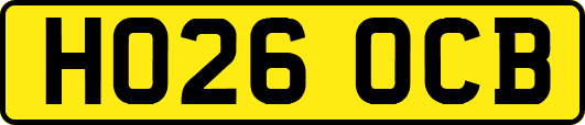 HO26OCB