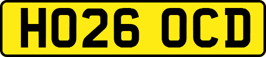 HO26OCD