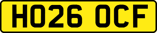 HO26OCF