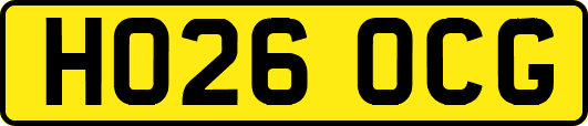 HO26OCG
