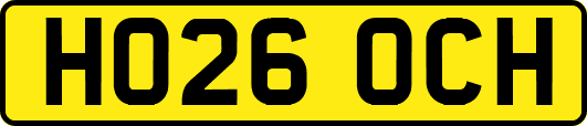 HO26OCH
