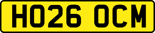 HO26OCM