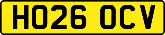 HO26OCV