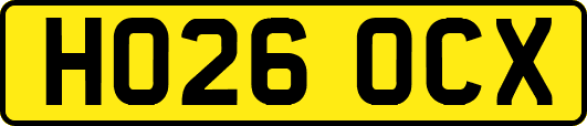 HO26OCX