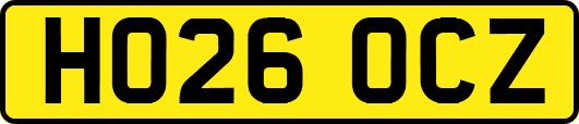 HO26OCZ