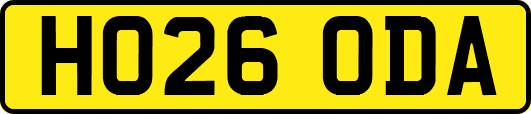 HO26ODA