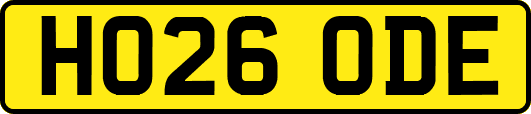HO26ODE