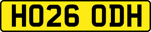 HO26ODH