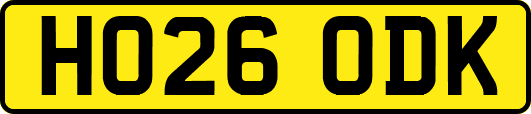 HO26ODK