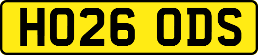 HO26ODS