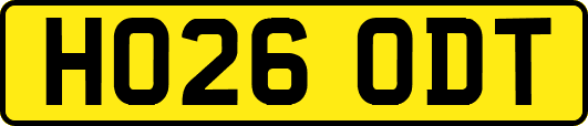 HO26ODT