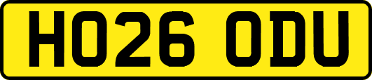 HO26ODU