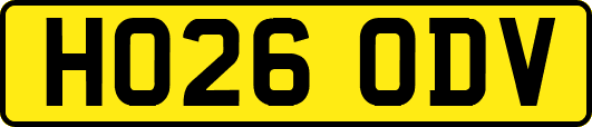 HO26ODV
