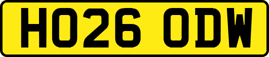 HO26ODW