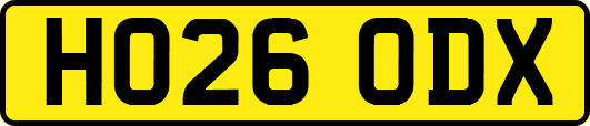 HO26ODX
