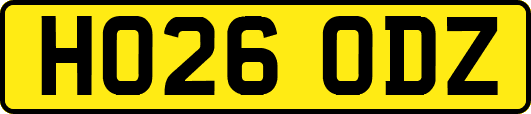 HO26ODZ